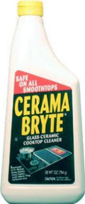 Blue Ribbon Products 88100 Cerama Bryte Ceramic Cook Top Cleaner Bottle 28 oz