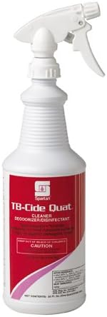 TB-Cide Quat RTU Handi Spray # 102103 12 qts per case -(1 CASE)