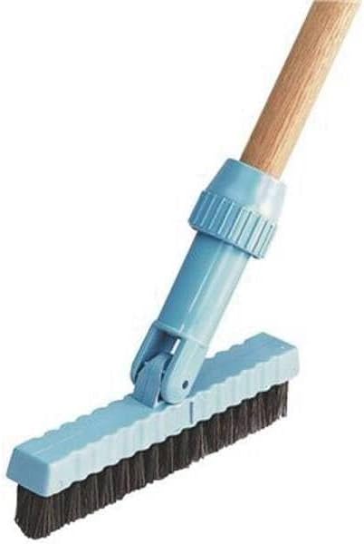 Renown REN03966 Grout Brush Pivoting Head Black 7-1/2