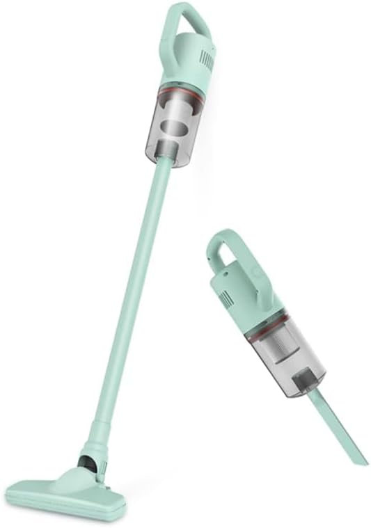 Cordless Vacuum Cleaner Handheld Stick Mini Lightweight 2-in-1 Vacuum for Pet Hair Hardwood Floor Cat Litter Home Cleaning