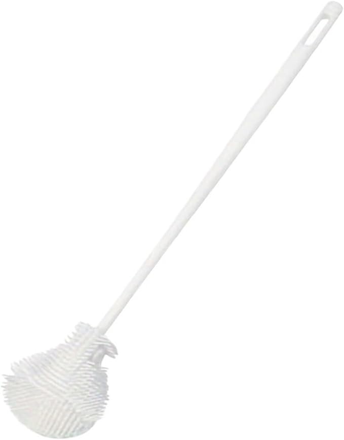 3pcs with Foldable Head Bendable Cup Cleaner Long Handle Bottle Glass 360° Full Cleaning Silicone Brush
