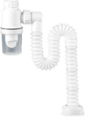 Drain Clog Remover Manguera De Drenaje para Fregadero De Cocina Tubería Flexible Estirable Desodorante Accesorios De Tubería De Alcantarillado 1 Piezas Drain Cleaner (Color : White)