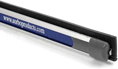 Sorbo 22 Inch Professional Window Squeegee with Solid Black Fast Release Handle