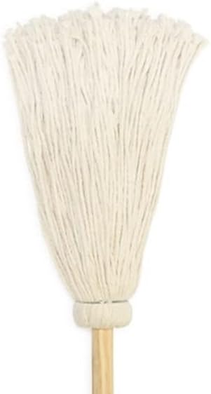 12 oz Cotton Deck Mop with Metal Handle