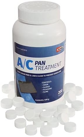 Pack of (2) - Hydrex A/C Pan Treatment Tabs - 200 Tablets per Jar
