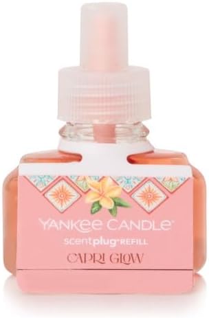 Yankee Candle Scent Plug Refill Hello Italy Collection Azure Sky (Pack of 4)