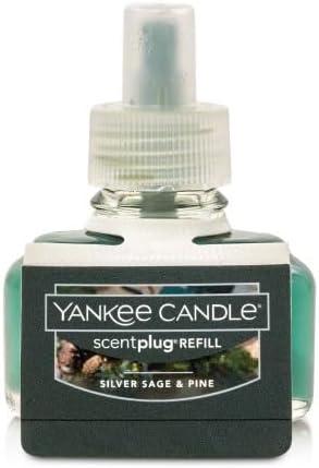 Yankee Candle ScentPlug Refill Silver Sage &amp Pine 1 CT (Pack of 4)