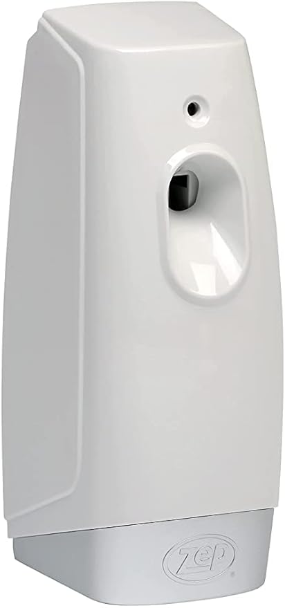 Zep Metered Mist Blue Sky Air Freshener Refill (Case of 12) with Meter Mist 3000 Ultra Dispenser (2 Pack) - 336201 - Lasts Up To 30 Days and Neutralizes Tough Odors
