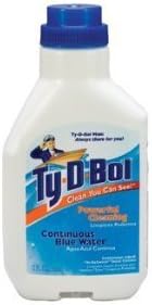 TLT BWL CLR12OZ LQD BLUE by TY-D-BOL MfrPartNo 365002.6