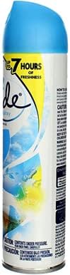 Glade Clean Linen Spray Air Freshener 8 oz (Pack of 12)