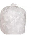 Ox Plastics Can Liners Trash Bags - Heavy-Duty Recycling Kitchen Bags - Perfect for Commercial Use for Anywhere - 13 Gallon Capacity &amp 1.5M Thick 24x30 White (200 Count)
