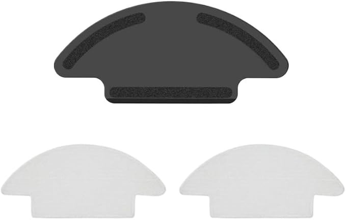 2 Reusable Mops Compatible For Lefant M210 M210Pro M213 M210B F1 OKP K2 Series Robot Vacuum Cleaner Washable Accessory Part(M210B M213)