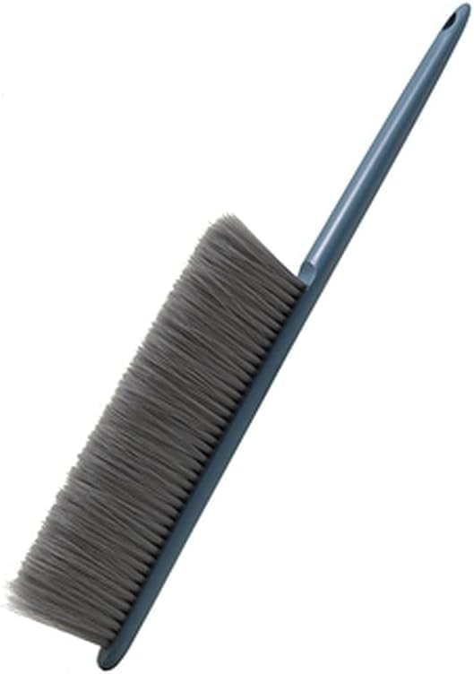 Whisk Broom Hand HeldHand BrushSoft Cleaning Brush Hotel Family Clothes Dust Hair Sofa Bed Sheets Bedspread Carpet Cleaning Can be Washed Repeatedly(Blue)