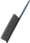 Whisk Broom Hand HeldHand BrushSoft Cleaning Brush Hotel Family Clothes Dust Hair Sofa Bed Sheets Bedspread Carpet Cleaning Can be Washed Repeatedly(Blue)