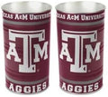 Wincraft Texas A&ampM Aggies Wastebasket15x10