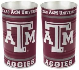 Wincraft Texas A&ampM Aggies Wastebasket15x10