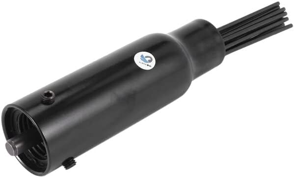 19 Pins Air Descaler Needle Tool Kit Fits Air Chisel Hammer Removes Paint And Rust Scaler Kit Air Rust Remover Slag Cleaner - (Color: Black)