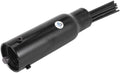 19 Pins Air Descaler Needle Tool Kit Fits Air Chisel Hammer Removes Paint And Rust Scaler Kit Air Rust Remover Slag Cleaner - (Color: Black)