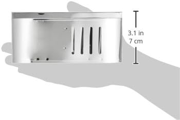 Sanei JKL03003 Stainless Steel Flush Type Cleaner Case Double Small