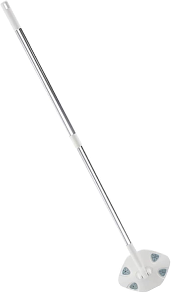 Rotatable Household Dust Mop with Retractable Long Handle No Wash Dry Dust Mop for Floor Cleaning Suitable for Home Use