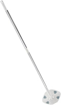 Rotatable Household Dust Mop with Retractable Long Handle No Wash Dry Dust Mop for Floor Cleaning Suitable for Home Use