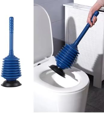 Sink Portable Toilet Plunger Floor Drain Waste Disposer Reusable Cleaning Tool Toilet Floor Drain Unclogger PE Durable