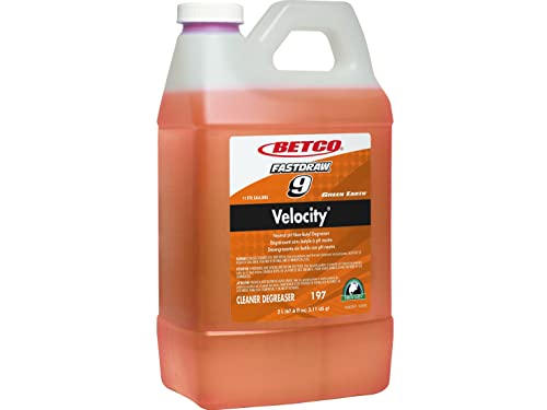 Betco® Fastdraw® Green Earth® Velocity® Degreaser Fresh Scent 2 Liter Case Of 4