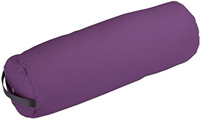 EARTHLITE Bolster Pillow Fluffy – Durable Massage Bolster 100% PU Upholstery incl. Strap Handle/Professional Quality for Massage Tables/Back Pain Relief