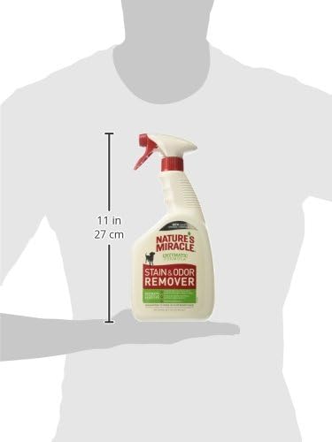 Nature's Miracle Dog Stain and Odor Remover Everyday Mess Enzymatic Formula 32 fl oz (Pack of 2)