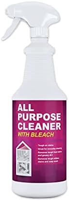 All Purpose Cleaner With Bleach 32 Oz Bottle 6/carton