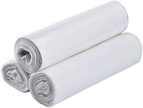 Karat Trash Bags [33-39 Gal - 250 pc] | 16 Microns | Clear High Density Garbage Can Liners | 30 x 40
