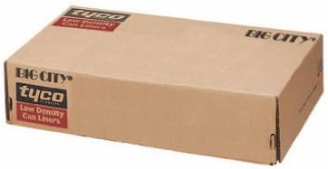 Trash Can Liners Black 60-Gal. 100-Ct.