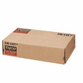 Berry Plastics LBR3858X4B Big City Blended Linear Low Density Polyethylene Coreless Roll Can Liner 60 Gallon Capacity 1.7 mil Thick 58 Length x 38 Width Black (Case of 100)