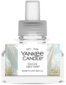 Yankee Candle Electric Plug Refill - Clean Cotton Home Sweet Home Midsummer's Night Lemon Lavender (1 Ea.) (Variety Pack)