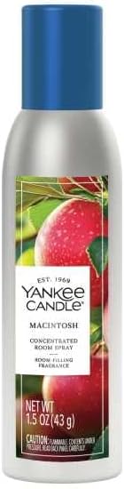 Yankee Candle Concentrated Air Freshener Room Spray Summer Evening Variety Pack Odor Eliminator for Home Bathroom 1.5 Oz (Pack of 3)