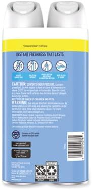 Air Freshener Spray for Home – Refreshing Clean Linen Scent 8.3 oz Aerosol 6-Pack – Neutralizes Odors &amp Elevates Room Atmosphere
