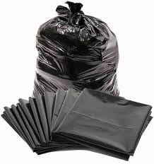 Frienemy Garbage Bags | XL Trash Bags | 30 x 37 in | 180 Count | 18 Rolls of 10 Bags Each | Tear-Proof Garbage Liners for Home Office or Outdoors | Durable Plastic | Wet &amp Dry Waste | Black