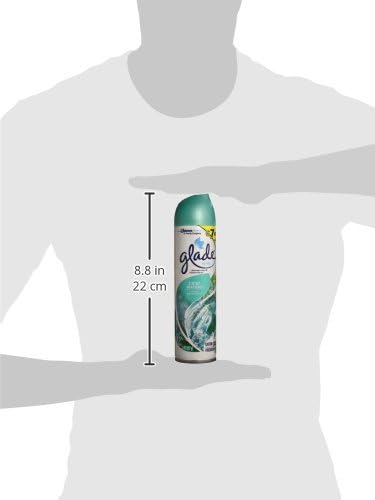 Glade Crisp Waters Aerosol Spray Air Freshener 8 oz