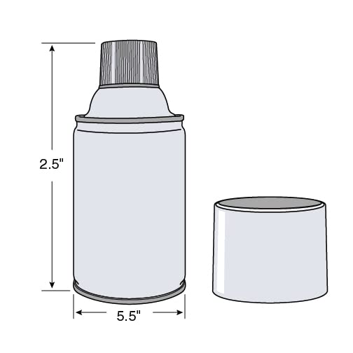 Hospeco Health Gards Metered Aerosol Air Freshener (Neutralizer 7 oz. Cans Case of 12)