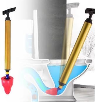High Pressure Toilet Unblock Pipe Plunger Upgraded Toilet Plunger Kit High Pressure Clog Remover Plumbing Tools For Bathroom