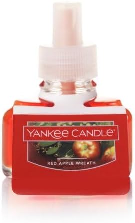 Yankee Candle Electric Plug Refill Scent (Pack of 4 Winter Magic)