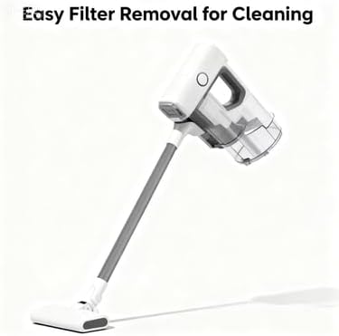 120W 15KPA Powerful Cordless Stick Vacuum Cleaner - 900ML Large Dust Cup Lightweight Vacuum for Home Hardwood Floors Carpets