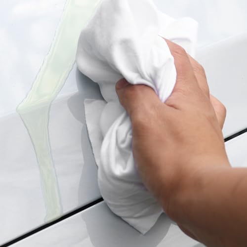 Arkwright Premium T-Shirt Rags Bulk 25 lb Box Cotton Cleaning Towels Low Lint Knit Wiping Cloths for Paint Stain Grease Shop and Auto Use Quick Dry Machine Washable White