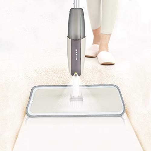 Spray Mop for Hardwood Floors Dust with Microfiber Machine Washable Pad for a Quick Cleaner with a Refillable Water Bottle