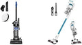 Eureka NEU10AE5 Airspeed Ultra-Lightweight Compact Bagless Upright Vacuum Cleaner NEC180 RapidClean Pro Lightweight Cordless Vacuum Cleaner Convenient Stick Handheld Vacuum