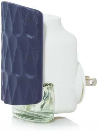 Yankee Candle Fresh Harmony Variety Pack - Scent Plug Diffuser Organic Pattern Blue Scent Plug Refill Lemon Lavender and Clean Cotton Variety Pack