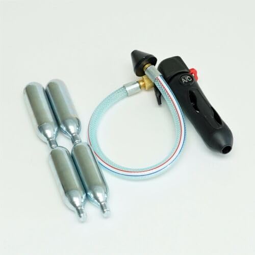 Replacement For Compatible With Supco DLG-1 ESP Condensate Drain Line Cleaner with 4 Threaded CO2 Cartridges