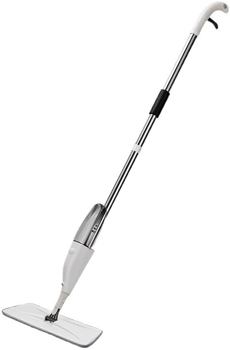Spraying Water and Mist Flat mop for Household use - one mop can Clean Both Wet and Dry Surfaces Without Hand Washing. Comes with 3 mops.