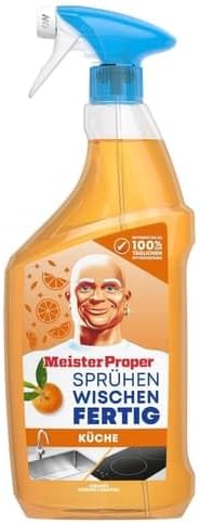 Kitchen Cleaner Grease Dissolving Orange (0.8 L)