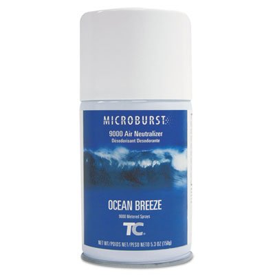 TC� Microburst 9000 Refill Ocean Breeze 5.3oz Aerosol